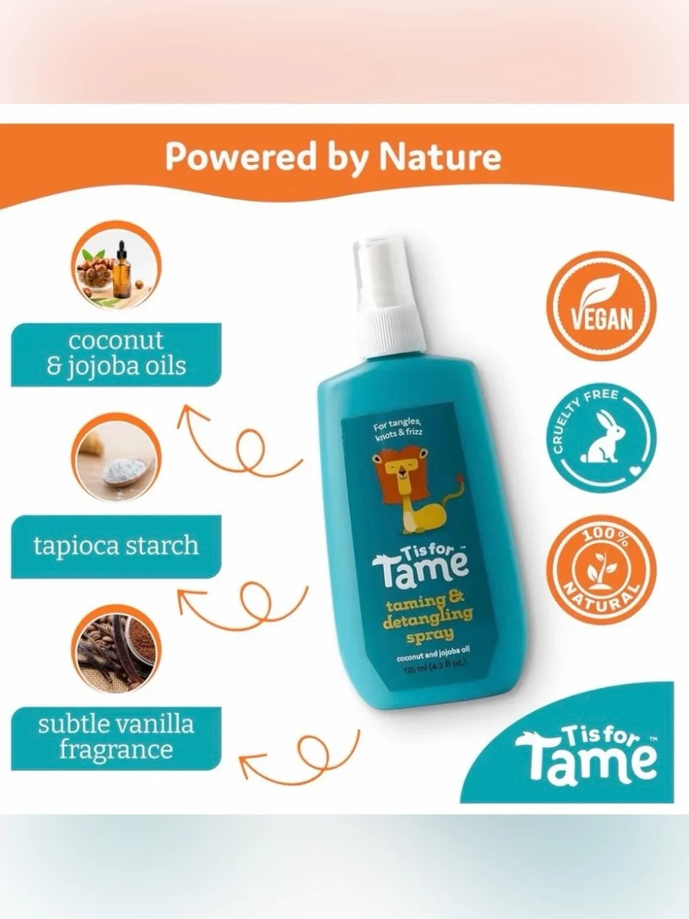 T is for Tame new tame